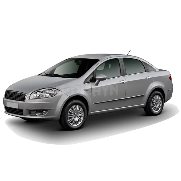 S-Dizayn Fiat Linea Krom Cam Çıtası 8 Prç 2007-2018 ürün görseli 1
