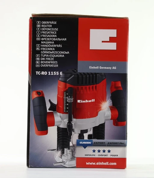 Einhell TC-RO 1155 E Dik Freze - Resim 3