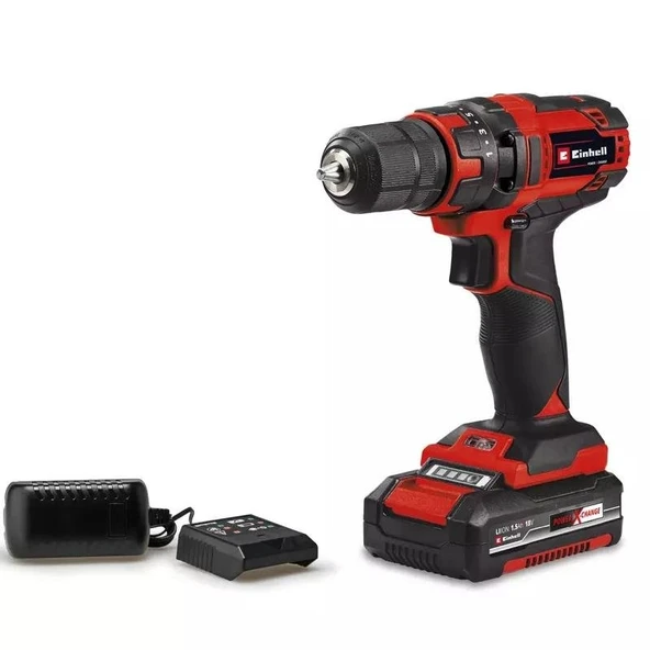 Einhell TC-CD 18/35 Li (1x1,5 Ah) Akülü Matkap ürün görseli 1