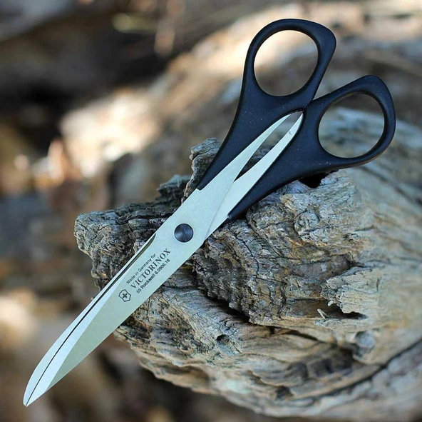 クリッター　プリズマ PTTAVM: Victorinox Profesyonel Mutfak Makası Siyah 8.0906.16L Sol El