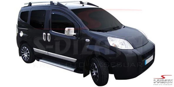 S-Dizayn Fiat Fiorino Krom Kapı Kolu 4 Kapı 8 Prç 2008-2016 (Set) ürün görseli 1