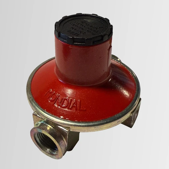 Mondial LPZ 4 kg/h Regülatör Dedantör 30MBAR (KOMBİ) Tüp Başlığı ürün görseli 1