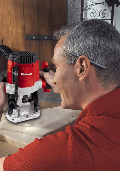 Einhell TC-RO 1155 E Dik Freze - Resim 4