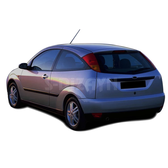 S-Dizayn Ford Focus 1 Krom Kapı Kolu 2 Kapı 1998-2005 ürün görseli 1
