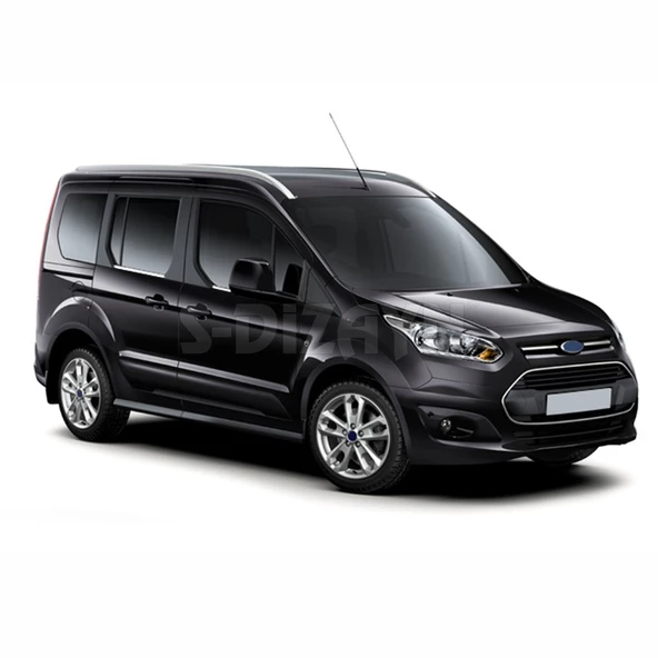 S-Dizayn Ford Connect Krom Cam Çıtası 4 Prç. 2014-2023 ürün görseli 1
