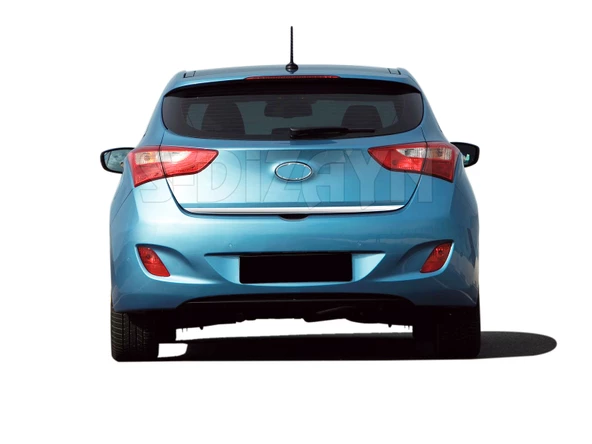 S-Dizayn Hyundai i30 Krom Bagaj Alt Çıta 2012-2017 ürün görseli 1