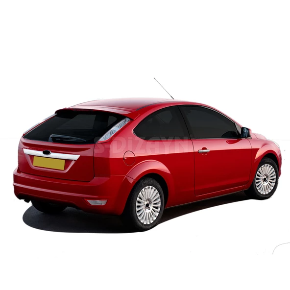 S-Dizayn Ford Focus 2 Krom Kapı Kolu 2 Kapı 2008-2011 ürün görseli 1