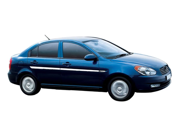 S-Dizayn Hyundai Accent Era Krom Yan Kapı Çıtası 4 Prç 2005-2011 ürün görseli 1
