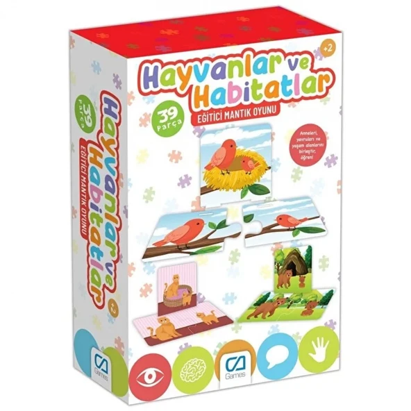 Games Hayvanlar Ve Habitatlar 5149 ürün görseli 1