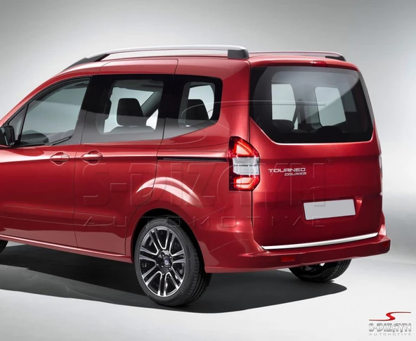 S-Dizayn Ford Courier Krom Bagaj Alt Çıtası 2014-2022 ürün görseli 1