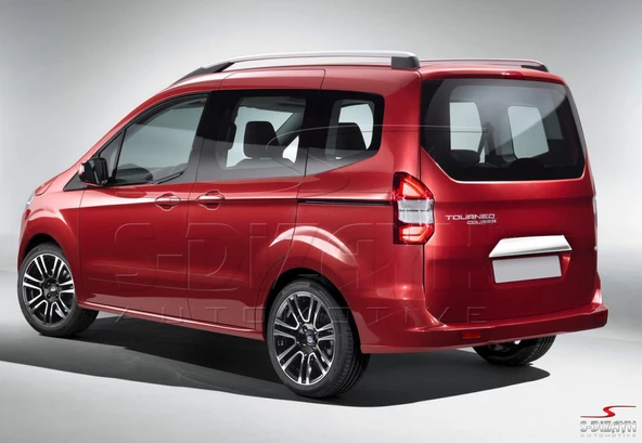S-Dizayn Ford Courier Krom Bagaj Çıtası 2014-2022 ürün görseli 1