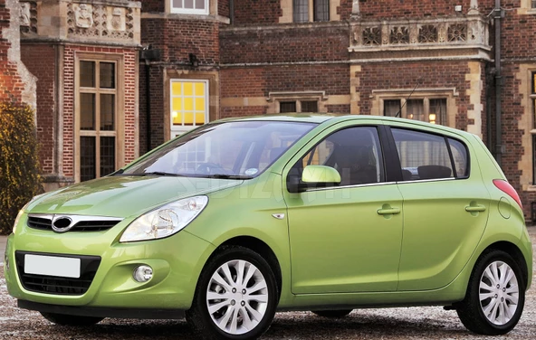 S-Dizayn Hyundai i20 Krom Cam Çıtası 4 Prç. 2008-2012 ürün görseli 1