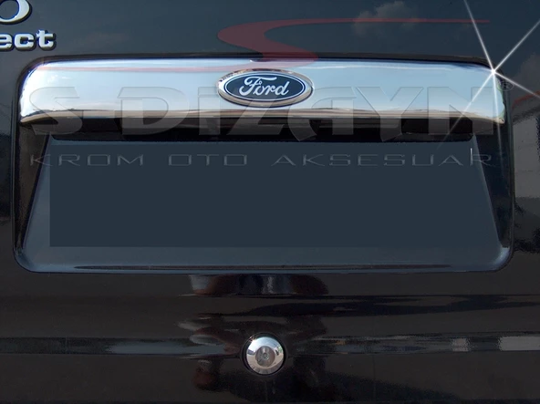 S-Dizayn Ford Connect Krom Bagaj Çıtası 2002-2009 (Arma Yerli) ürün görseli 1