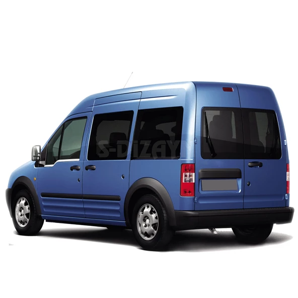 S-Dizayn Ford Connect Krom Cam Çıtası 2 Prç 2002-2014 ürün görseli 1
