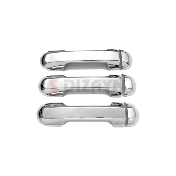 S-Dizayn Ford Connect Krom Kapı Kolu 3 Kapı 2009-2014 - Resim 2
