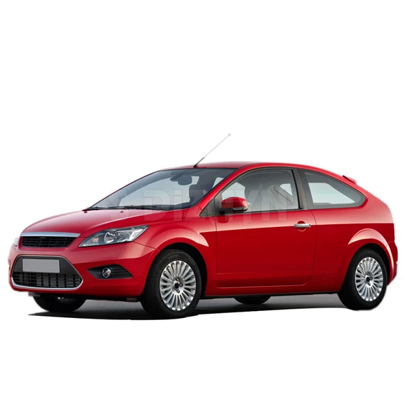 S-Dizayn Ford Focus 2 Krom Kapı Kolu 2 Kapı 2005-2011 ürün görseli 1