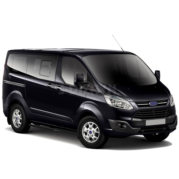 S-Dizayn Ford Tourneo Custom Krom Kapı Kolu 4 Kapı 9 Prç 2012-2023 ürün görseli 1