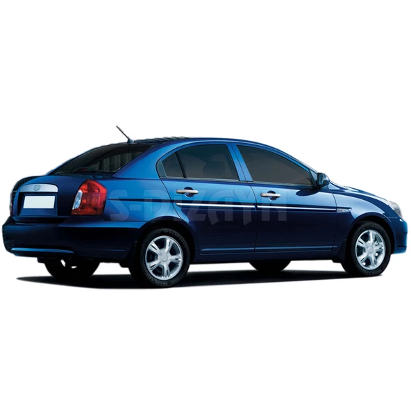 S-Dizayn Hyundai Accent Era Krom Kapı Kolu 4 Kapı 2005-2011 ürün görseli 1
