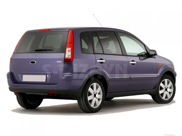 S-Dizayn Ford Fusion Krom Kapı Kolu 4 Kapı 2002-2012 ürün görseli 1
