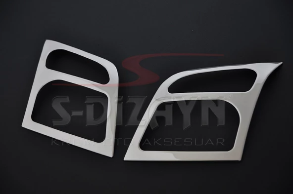 S-Dizayn Ford Connect Krom Far Çerçevesi 2 Prç 2002-2009 ürün görseli 1