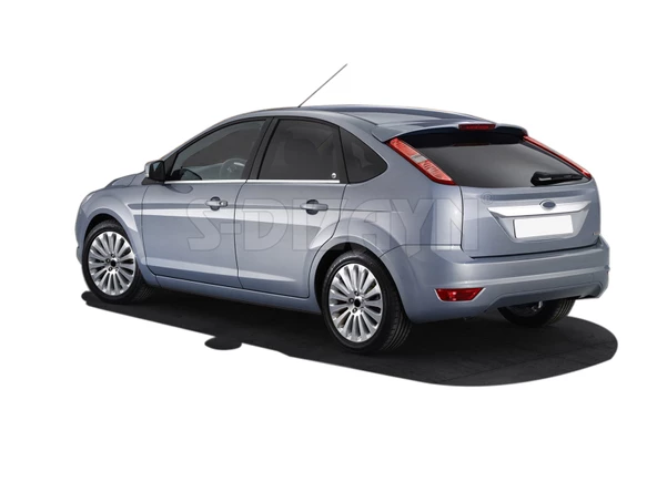 S-Dizayn Ford Focus 2 Krom Cam Çıtası 4 Prç 2005-2011 ürün görseli 1