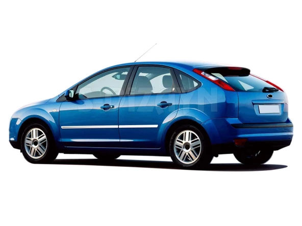 S-Dizayn Ford Focus 2 Krom Yan Kapı Çıtası 4 Prç 2005-2011 ürün görseli 1
