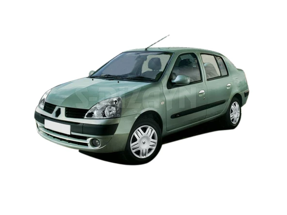 S-Dizayn Renault Symbol Krom Kapı Kolu 4 Kapı 1999-2006 ürün görseli 1