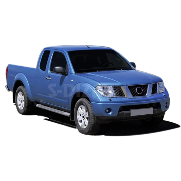 S-Dizayn Nissan Navara Krom Kapı Kolu 2 Kapı 2006-2015 (Çift Delikli) ürün görseli 1