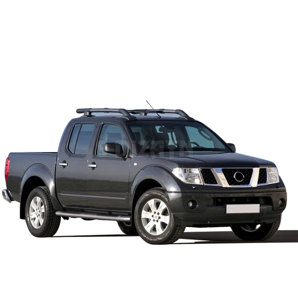S-Dizayn Nissan Navara Krom Kapı Kolu 4 Kapı 2006-2015 (Çift Delikli) ürün görseli 1