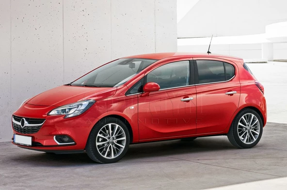 S-Dizayn Opel Corsa E Krom Kapı Kolu 4 Kapı 2015-2019 ürün görseli 1