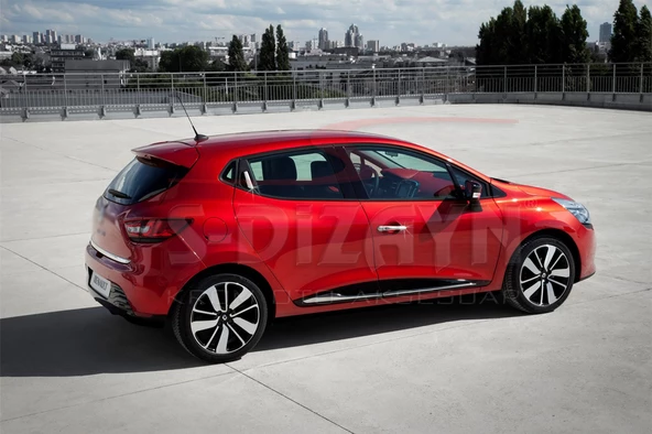 S-Dizayn Renault Clio 4 HB Krom Kapı Kolu 4 Kapı 2012-2019 - Resim 3