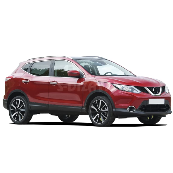 S-Dizayn Nissan Qashqai Krom Kapı Kolu 4 Kapı 2010-2013 (Sensörlü) ürün görseli 1
