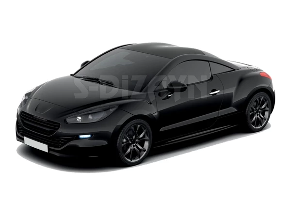 S-Dizayn Peugeot Rcz Krom Kapı Kolu 2 Kapı 2010-2015 ürün görseli 1