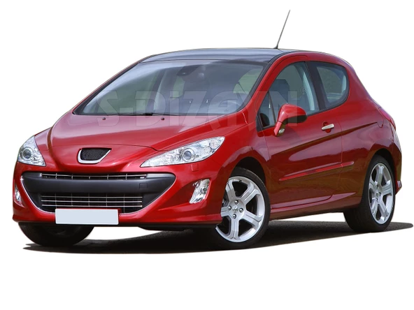 S-Dizayn Peugeot 308 Krom Kapı Kolu 2 Kapı 2007-2013 ürün görseli 1