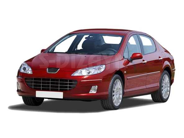 S-Dizayn Peugeot 407 Krom Kapı Kolu 4 Kapı 2004-2010 - Resim 4