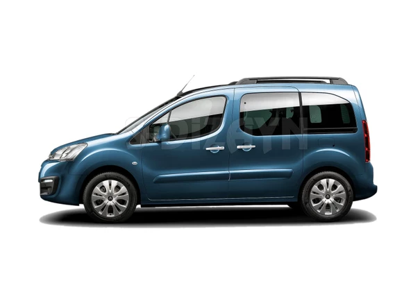S-Dizayn Peugeot Partner Tepee Krom Kapı Kolu 4 Kapı 2008-2018 ürün görseli 1