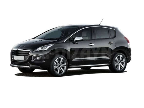 S-Dizayn Peugeot 3008 Krom Kapı Kolu 4 Kapı 2010-2016 ürün görseli 1