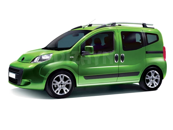 S-Dizayn Peugeot Bipper Krom Kapı Kolu Çerçevesi 4 Kapı 2007-2017 ürün görseli 1