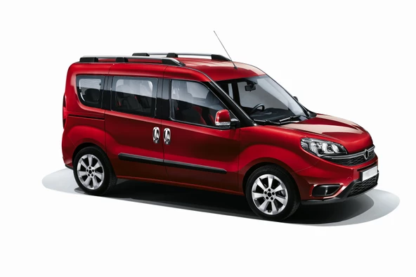 S-Dizayn Opel Combo D Krom Kapı Kolu 4 Kapı 8 Prç 2011-2018 (Çerçeveli-Set) ürün görseli 1