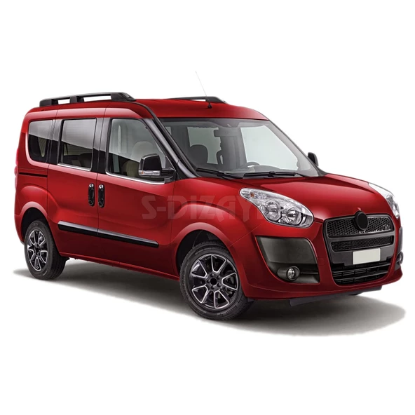 S-Dizayn Opel Combo D Krom Cam Çıtası 4 Prç 2011-2018 ürün görseli 1