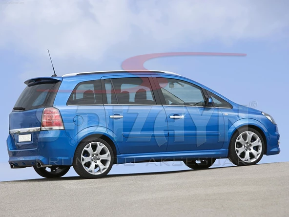 S-Dizayn Opel Zafira Krom Kapı Kolu 4 Kapı 2005-2011 - Resim 4