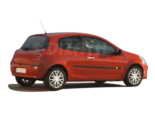 S-Dizayn Renault Clio 3 HB Krom Kapı Kolu 2 Kapı 2006-2012 ürün görseli 1