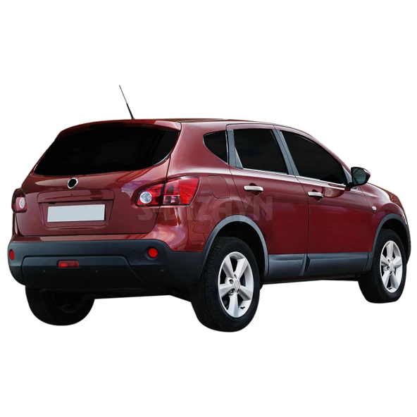 S-Dizayn Nissan Qashqai Krom Kapı Kolu 4 Kapı 2007-2010 ürün görseli 1