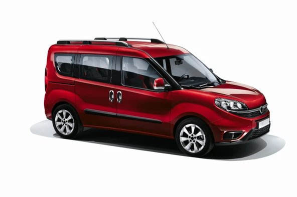 S-Dizayn Opel Combo D Krom Kapı Kolu Çerçevesi 4 Kapı 2011-2018 ürün görseli 1