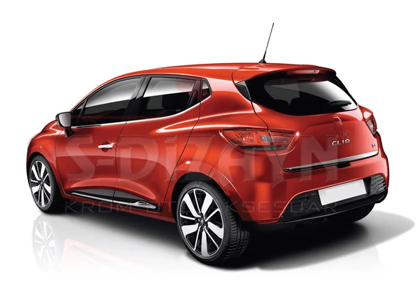 S-Dizayn Renault Clio 4 HB Krom Kapı Kolu 4 Kapı 2012-2019 Sensörlü - Resim 5