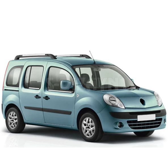 S-Dizayn Renault Kangoo Krom Cam Çıtası 4 Prç 2008-2020 ürün görseli 1