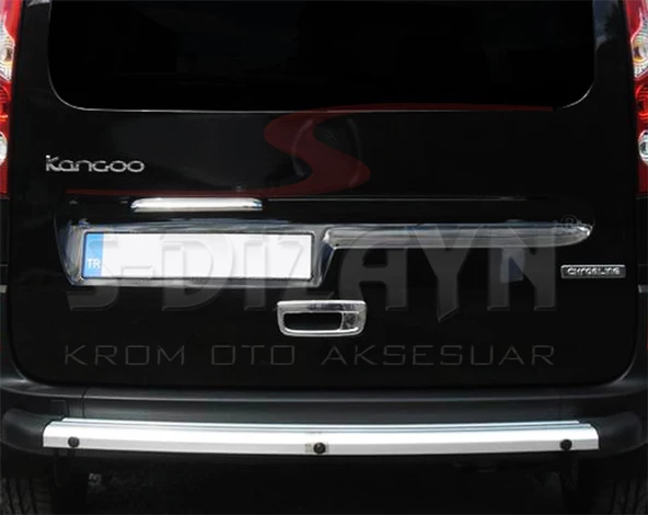 S-Dizayn Renault Kangoo Krom Bagaj Çıtası 2008-2020 ürün görseli 1