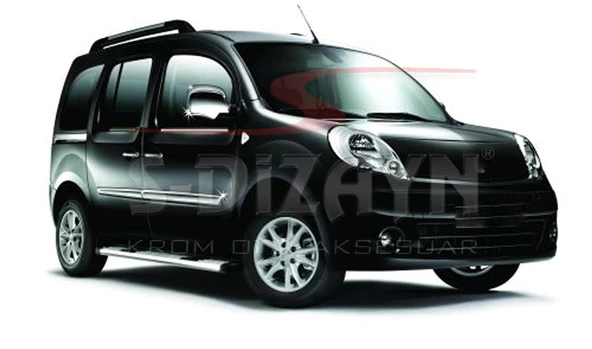 S-Dizayn Renault Kangoo Krom Yan Kapı Çıtası 4 Prç 2008-2011 ürün görseli 1