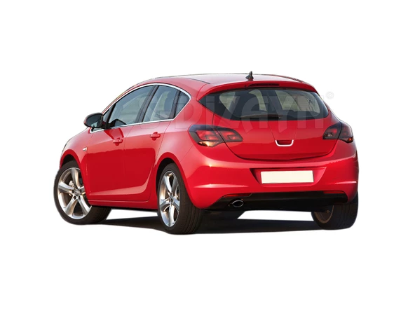 S-Dizayn Opel Astra J HB Krom Bagaj Açma 2010-2015 ürün görseli 1