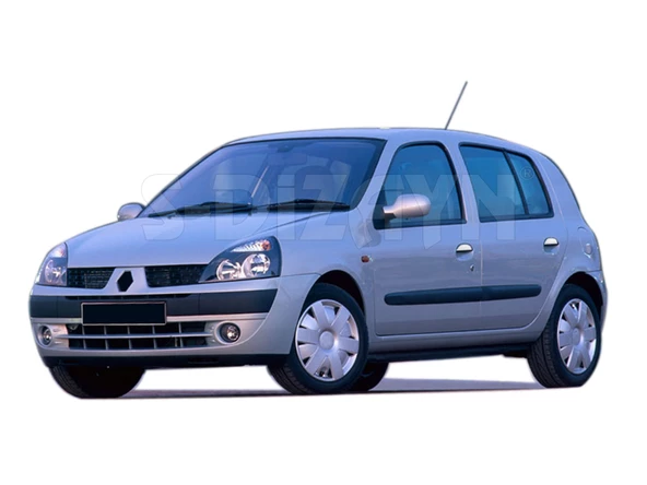 S-Dizayn Renault Clio 2 HB Krom Kapı Kolu 4 Kapı 1999-2006 ürün görseli 1